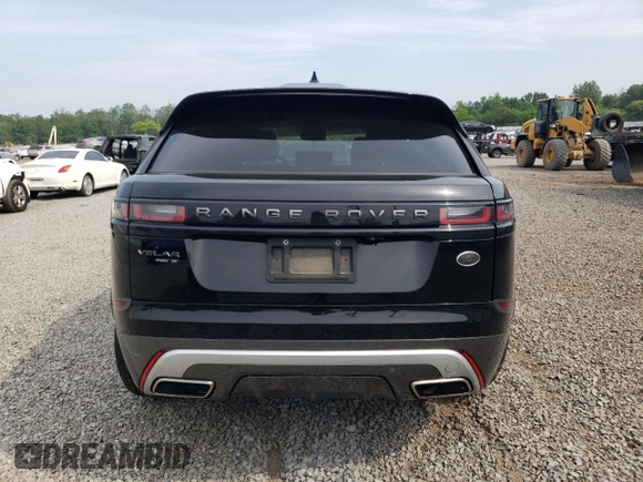2018 Land Rover Range Rover Velar R-Dynamic SE z VIN SALYL2RV4JA718725, wystawiony jako Copart lot #59784795 z przebiegiem 81 909 mil mil oraz Szkoda całkowita • Salvage title. Historia ofert i sprzedaży dostępna na DreamBid. Obrazek 6.