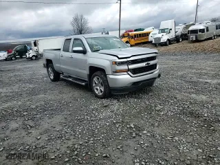 2016 Chevrolet Silverado 1500 Custom with VIN 1GCVKPEH2GZ277021, listed as a Copart auction lot 53497645 with 97,314 mi miles and Salvage Title. Bid and sale history available at carsss.com. Image 13.