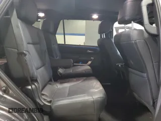 2024 Toyota Sequoia SR5 with VIN 7SVAAABA7RX025940, listed as a Copart auction lot 72964174 with 19,388 mi miles and Salvage Title. Bid and sale history available at carsss.com. Image 11.