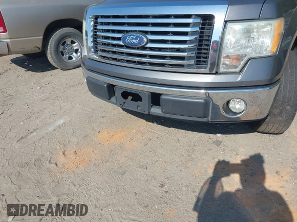 2010 Ford F-150 XL with VIN 1FTEX1C84AFD38671, listed as a IAAI auction lot 42075164 with 196,527 mi miles. Bid and sale history available at carsss.com. Image 6.