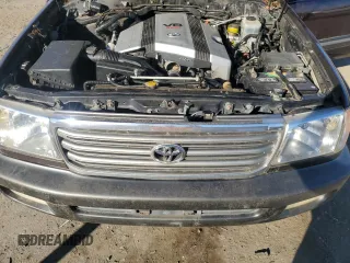 2003 Toyota Land Cruiser with VIN JTEHT05J732050460, listed as a Copart auction lot 47561955 with 292,895 mi miles and Clean Title. Bid and sale history available at carsss.com. Image 12.