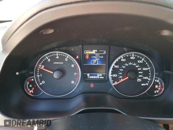 2014 Subaru Outback Limited with VIN 4S4BRBPC0E3314274, listed as a Copart auction lot 63117695 with 108,305 mi miles and Salvage title. Bid and sale history available at DreamBid. Image 9.