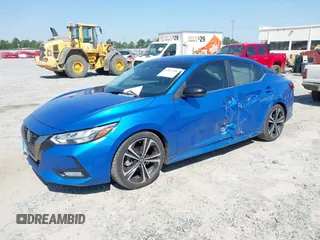 2020 Nissan Sentra SR z VIN 3N1AB8DV3LY221382, wystawiony jako IAAI lot #42063998 z przebiegiem 115 852 mil mil oraz . Historia ofert i sprzedaży dostępna na DreamBid. Obrazek 2.