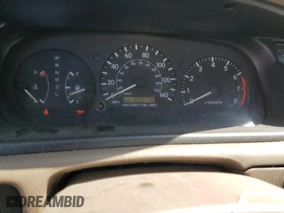 1997 Toyota Camry LE z VIN JT2BG22K9V0002215, wystawiony jako Copart lot #56932955 z przebiegiem 265 776 mil mil oraz Szkoda całkowita • Salvage title. Historia ofert i sprzedaży dostępna na DreamBid. Obrazek 9.