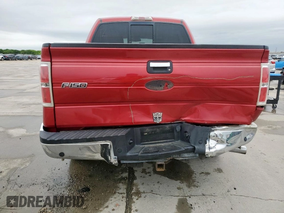 2010 Ford F-150 XL with VIN 1FTEW1C86AKE64072, listed as a Copart auction lot 50320145 with 283,771 mi miles and Salvage Title. Bid and sale history available at DreamBid. Image 6.