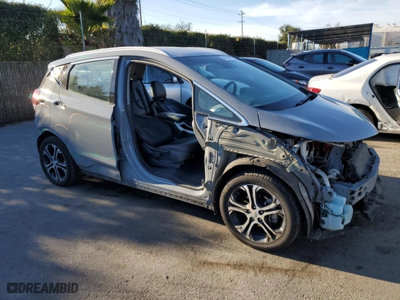 2019 Chevrolet Bolt EV Premier with VIN 1G1FZ6S05K4103211, listed as a Copart auction lot 46335175 with 98,857 mi miles and Salvage Title. Bid and sale history available at carsss.com. Image 4.