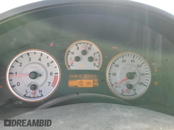 2013 Nissan Titan Pro-4X with VIN 1N6BA0EC2DN309936, listed as a Copart auction lot 49400675 with 269,815 mi miles and Salvage Title. Bid and sale history available at DreamBid. Image 9.