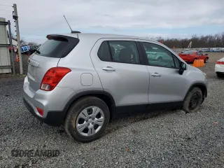2017 Chevrolet Trax LS with VIN KL7CJKSBXHB244207, listed as a Copart auction lot 50719925 with 69,167 mi miles and Salvage Title. Bid and sale history available at carsss.com. Image 3.