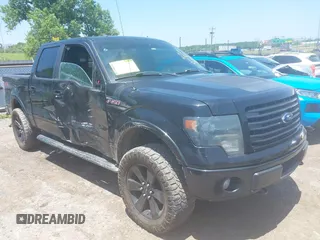 2014 Ford F-150 XL with VIN 1FTFW1EF6EFC42193, listed as a IAAI auction lot 42454933 with 107,818 mi miles and . Bid and sale history available at DreamBid. Image 1.