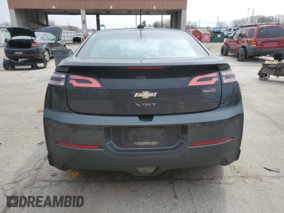 2015 Chevrolet Volt with VIN 1G1RB6E44FU138652, listed as a Copart auction lot 51890975 with 126,898 mi miles and Salvage Title. Bid and sale history available at carsss.com. Image 6.