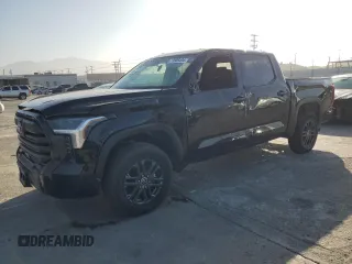 2023 Toyota Tundra with VIN 5TFLA5A84PX023922, listed as a Copart auction lot 73585434 with 8,251 mi miles and Salvage title. Bid and sale history available at DreamBid. Image 1.
