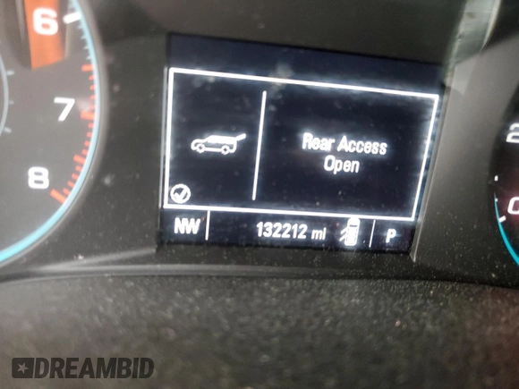 2019 Chevrolet Traverse LS with VIN 1GNERFKW8KJ145727, listed as a Copart auction lot 50228015 with 132,212 mi miles and Salvage Title. Bid and sale history available at carsss.com. Image 9.