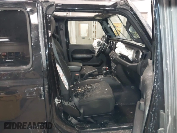 2021 Jeep Gladiator Willys with VIN 1C6HJTAGXML514043, listed as a IAAI auction lot 41869052 with 37,783 mi miles. Bid and sale history available at carsss.com. Image 5.