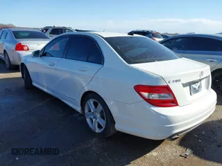 2011 Mercedes-Benz C-Class C 300 Sport with VIN WDDGF5EB9BR175906, listed as a IAAI auction lot 41719090 with 134,510 mi miles. Bid and sale history available at carsss.com. Image 3.