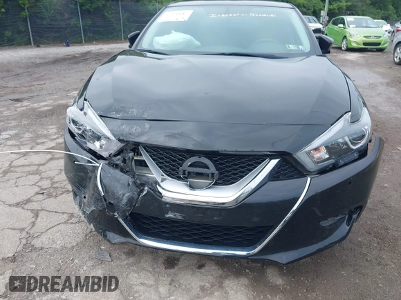 2016 Nissan Maxima S with VIN 1N4AA6AP5GC415524, listed as a IAAI auction lot 42370187 with 71,642 mi miles and . Bid and sale history available at DreamBid. Image 13.