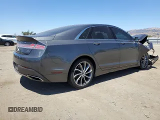 2019 Lincoln MKZ Hybrid Reserve I with VIN 3LN6L5LU6KR605765, listed as a Copart auction lot 64792915 with 46,298 mi miles and Salvage title. Bid and sale history available at DreamBid. Image 3.