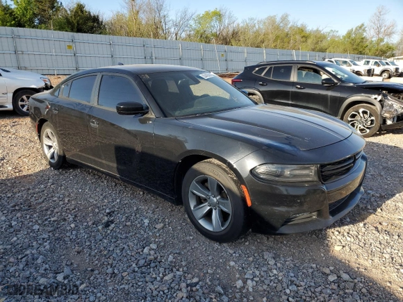2016 Dodge Charger SXT with VIN 2C3CDXHG4GH126190, listed as a Copart auction lot 52442385 with 230,185 mi miles and Clean Title. Bid and sale history available at carsss.com. Image 4.