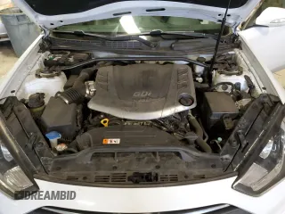 2016 Hyundai Genesis Coupe 3.8L Base z VIN KMHHT6KJ0GU132581, wystawiony jako Copart lot #41721215 z przebiegiem 79 895 mil mil oraz Szkoda całkowita • Salvage title. Historia ofert i sprzedaży dostępna na DreamBid. Obrazek 11.