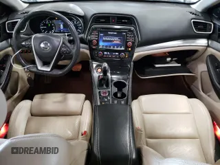 2016 Nissan Maxima 3.5 SV with VIN 1N4AA6AP7GC377987, listed as a Copart auction lot 55525155 with 104,322 mi miles and Salvage Title. Bid and sale history available at carsss.com. Image 8.