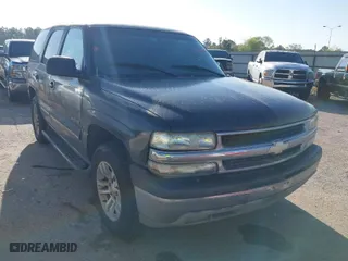2003 Chevrolet Tahoe LS with VIN 1GNEC13V93R209691, listed as a IAAI auction lot 41862948 with 1 mi miles. Bid and sale history available at carsss.com. Image 1.