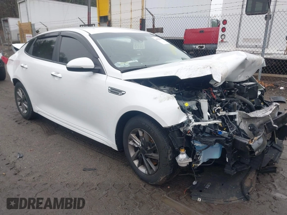 2020 Kia Optima LX with VIN 5XXGT4L37LG386597, listed as a IAAI auction lot 41934068 with 133,820 mi miles and . Bid and sale history available at DreamBid. Image 1.