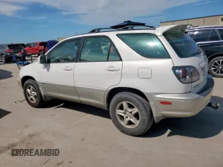 2002 Lexus RX 300 z VIN JTJHF10UX20292220, wystawiony jako Copart lot #57919815 z przebiegiem 248 645 mil mil oraz Czysty tytuł • Clean title. Historia ofert i sprzedaży dostępna na DreamBid. Obrazek 2.