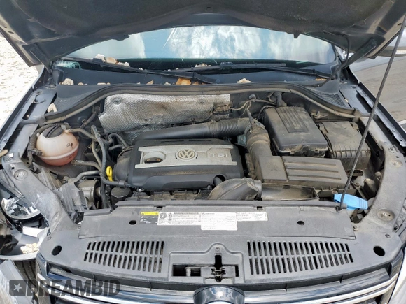 2014 Volkswagen Tiguan SEL с VIN WVGAV3AX7EW506170, выставлен на аукционе Copart как лот 58852355 с пробегом 55 961 миль миль и Списание • Salvage title. История ставок и продаж доступна на DreamBid. Изображение 12.