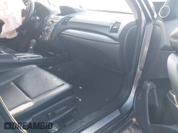 2017 Acura RDX with VIN 5J8TB3H30HL020686, listed as a IAAI auction lot 41448354 with 1 mi miles. Bid and sale history available at carsss.com. Image 5.