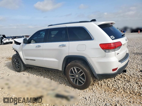 2017 Jeep Grand Cherokee Limited with VIN 1C4RJEBG7HC736181, listed as a Copart auction lot 64959915 with 151,963 mi miles and Salvage title. Bid and sale history available at DreamBid. Image 2.