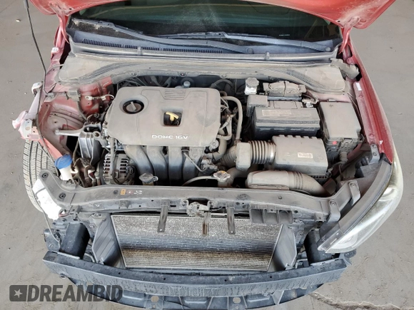 2017 Hyundai Elantra SE with VIN KMHD74LF6HU282102, listed as a Copart auction lot 57841005 with 94,024 mi miles and Salvage title. Bid and sale history available at DreamBid. Image 11.