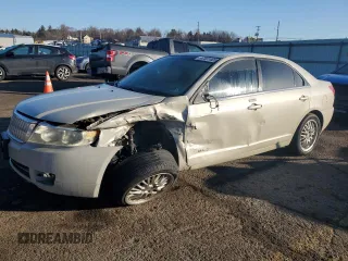 2007 Lincoln MKZ with VIN 3LNHM28T67R609312, listed as a Copart auction lot 47031405 with 147,018 mi miles and Salvage Title. Bid and sale history available at carsss.com. Image 1.
