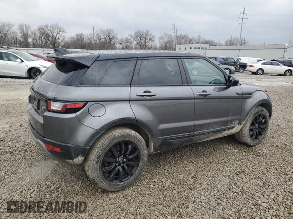 2019 Land Rover Range Rover Evoque SE with VIN SALVP2RX1KH333673, listed as a Copart auction lot 45202115 with 83,501 mi miles and Salvage Title. Bid and sale history available at carsss.com. Image 3.