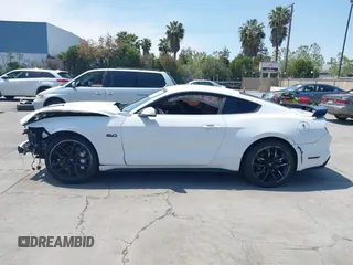 2015 Ford Mustang GT with VIN 1FA6P8CF5F5314703, listed as a IAAI auction lot 42151246 with 96,283 mi miles and . Bid and sale history available at carsss.com. Image 15.