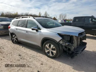 2023 Subaru Ascent Premium с VIN 4S4WMAED9P3439640, выставлен на аукционе Copart как лот 82861794 с пробегом 52 813 миль миль и Списание • Salvage title. История ставок и продаж доступна на DreamBid. Изображение 4.