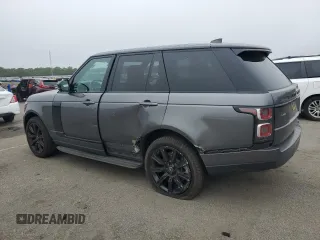 2019 Land Rover Range Rover HSE с VIN SALGS2SV1KA533848, выставлен на аукционе Copart как лот 61003145 с пробегом 48 422 миль миль и Списание • Salvage title. История ставок и продаж доступна на DreamBid. Изображение 2.
