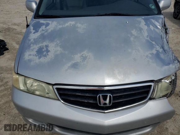 2003 Honda Odyssey EX-L with VIN 5FNRL18993B077169, listed as a Copart auction lot 51256895 with Not Provided miles and Salvage Title. Bid and sale history available at DreamBid. Image 12.