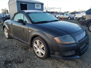 2001 Audi TT with VIN TRUUT28N711004861, listed as a Copart auction lot 87103134 with 110,134 mi miles and Clean Title. Bid and sale history available at carsss.com. Image 4.