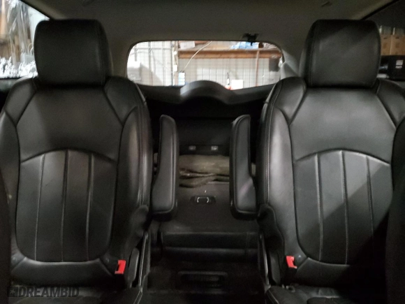 2013 Buick Enclave Premium with VIN 5GAKVDKD9DJ111956, listed as a Copart auction lot 45731215 with 0 mi miles and Salvage Title. Bid and sale history available at carsss.com. Image 10.