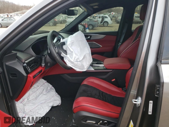 2024 Acura MDX w/A-Spec Package z VIN 5J8YE1H02RL016907, wystawiony jako Copart lot #48898775 z przebiegiem 24 992 mil mil oraz Szkoda całkowita • Salvage title. Historia ofert i sprzedaży dostępna na DreamBid. Obrazek 7.