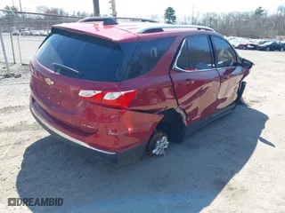 2018 Chevrolet Equinox LT with VIN 2GNAXSEV1J6206766, listed as a IAAI auction lot 41875776 with 135,105 mi miles. Bid and sale history available at carsss.com. Image 4.