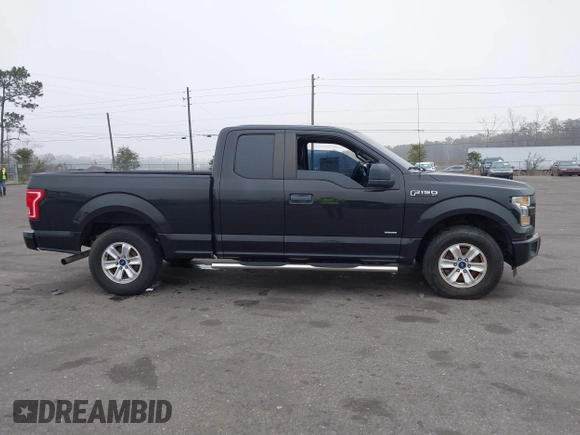 2015 Ford F-150 XL with VIN 1FTEX1CP4FFC74260, listed as a IAAI auction lot 41555925 with 61,583 mi miles and . Bid and sale history available at DreamBid. Image 13.