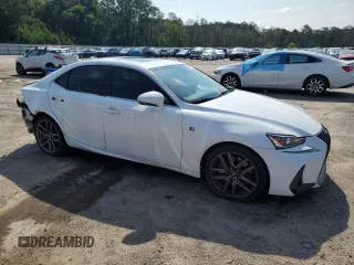 2017 Lexus IS 350 z VIN JTHBE1D2XH5030101, wystawiony jako Copart lot #59811715 z przebiegiem 135 595 mil mil oraz Czysty tytuł • Clean title. Historia ofert i sprzedaży dostępna na DreamBid. Obrazek 4.