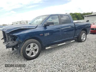 2019 Ram 1500 SLT with VIN 1C6RR6TT9KS722278, listed as a Copart auction lot 62319225 with 157,049 mi miles and Non repairable. Bid and sale history available at DreamBid. Image 1.