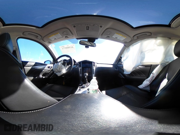 2023 Infiniti Q50 Luxe with VIN JN1EV7BRXPM542112, listed as a IAAI auction lot 41588571 with 20,749 mi miles and . Bid and sale history available at DreamBid. Image 18.