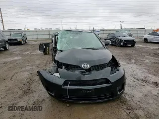 2010 Scion xD with VIN JTKKU4B44A1006795, listed as a Copart auction lot 48233665 with 0 mi miles and Salvage Title. Bid and sale history available at carsss.com. Image 11.