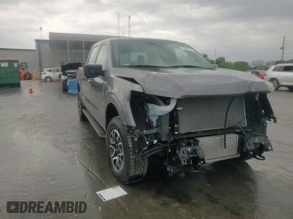 2023 Ford F-150 XL with VIN 1FTFW1E86PKD28258, listed as a Copart auction lot 53898445 with 20,126 mi miles and Salvage Title. Bid and sale history available at carsss.com. Image 14.
