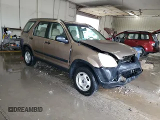 2004 Honda CR-V LX with VIN SHSRD68454U203861, listed as a Copart auction lot 54929385 with 155,759 mi miles and Salvage Title. Bid and sale history available at DreamBid. Image 4.
