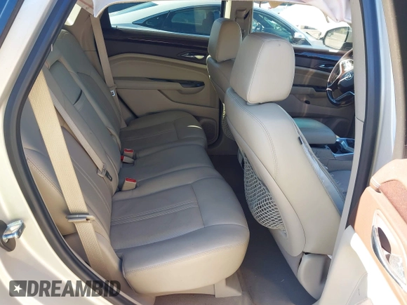 2013 Cadillac SRX Performance Collection with VIN 3GYFNDE39DS654591, listed as a IAAI auction lot 41855098 with 114,965 mi miles. Bid and sale history available at carsss.com. Image 8.