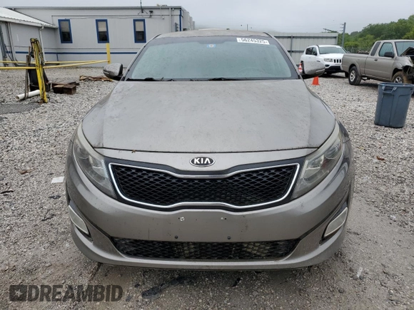 2015 Kia Optima EX с VIN 5XXGN4A77FG514163, выставлен на аукционе Copart как лот 56245325 с пробегом 135 071 миль миль и Чистый • Clean title. История ставок и продаж доступна на DreamBid. Изображение 5.