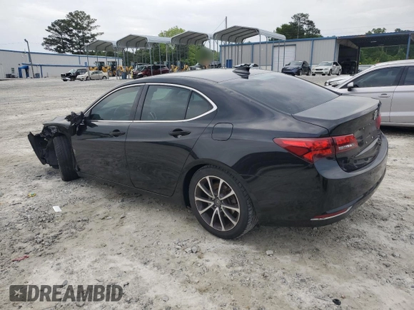2015 Acura TLX Advance z VIN 19UUB2F78FA022599, wystawiony jako Copart lot #54775725 z przebiegiem 124 642 mil mil oraz Szkoda całkowita • Salvage title. Historia ofert i sprzedaży dostępna na DreamBid. Obrazek 2.